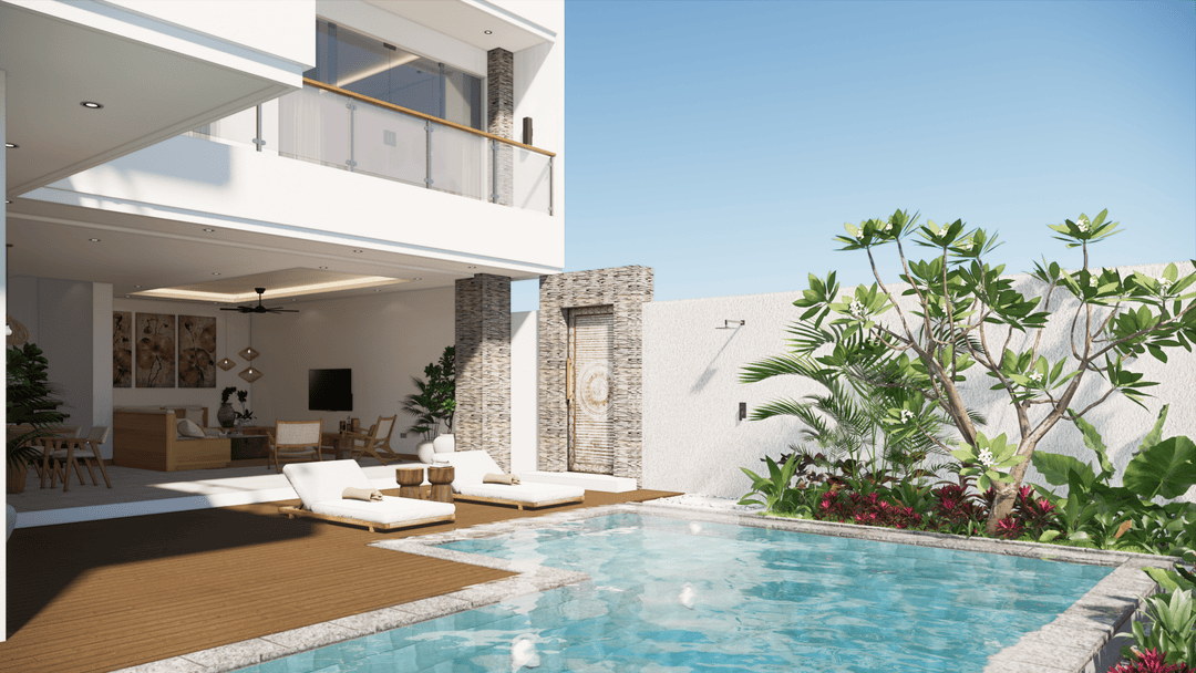 OFFPLAN 4 BEDROOM VILLA FOR SALE LEASEHOLD IN BERAWA BE-2099 